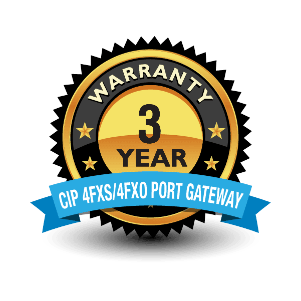 Warranty-ClearlyIP 4FXS/4FXO 3 Year Extended Hardware Warranty