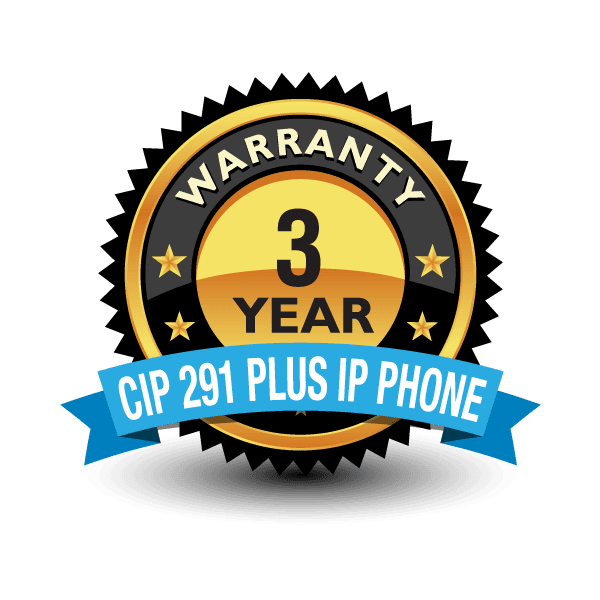 Warranty-CIP 291 Plus 3 Year Extended Warranty